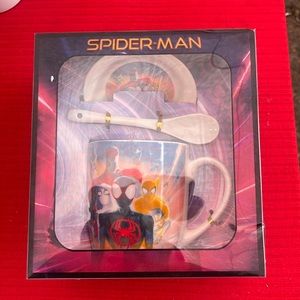 Spider-Man cup set